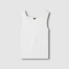 JAJU 여 스퀘어넥 민소매 니트 J115302005001 549406