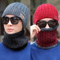 공용 넥워머 목토시 방한 넥게이터 겨울 골프 자전거, 차콜