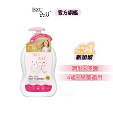 BZU BZU 絲滑柔順兒童潤髮乳 適合4-12歲兒童 600ml, 1個, 1瓶裝