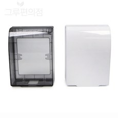 콘센트 커버 방수콘센트, 블랙