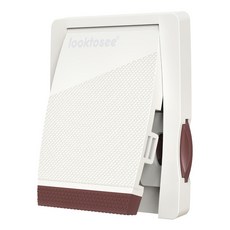 동스파파몰 창문 잠금장치 침입 추락방지 안전 장금장치 윈도우락, 1개, 브라운