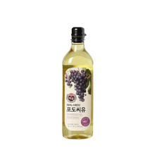 백설 포도씨유, 900ml, 12개