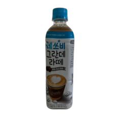 레쓰비 그란데 라떼, 500ml, 48개