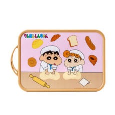 [복뚱이]짱구는못말려 주방용 도마 귀여운 만화 캐릭터 주방용품, 1개, 핑크