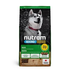 NUTRAM 紐頓 犬飼料, 1個, S9羊肉+南瓜成犬2kg, 2kg, 羊