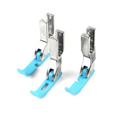 JStrading 공업용 지퍼 노루발 테프론 (PVC) 외노루발 미싱 재봉틀 의상학과준비물, 1개, T36N(바늘 구멍 오른쪽)
