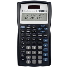 Texas Instruments TI-30XIIS 공학용 계산기 - 벌크 포장