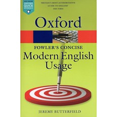 Oxford Fowler's Concise Modern English Usage, Oxford University Press, USA