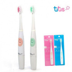 루체트리 전동칫솔 유아 어린이 치아관리 본품 1입 양치