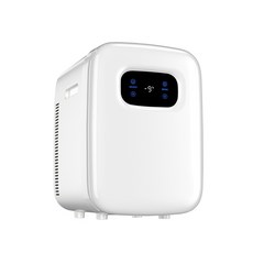 菲仕德 20L 液晶冷暖兩用攜帶式車載冰箱, 白色