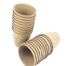 종이 재질 모종용 화분 분갈이 농업