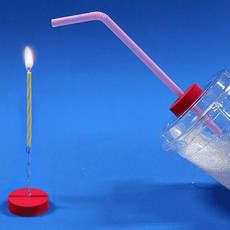 과학교실 이산화탄소생성 간이 소화기만들기 교육용 기체이동, 1개