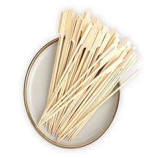 아랫채상점 대나무 손잡이 꼬치 꼬치막대, 소