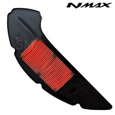 바이크핏 NMAX 125 에어필터 순정형 21-26 호환 에어클리너 구동계 튜닝용품, 1개
