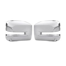 하발 자동차 후방 거울 보호 쉘 개조형 후진 커버, 1개, 1. Silver