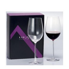 LUCARIS 無鉛水晶波爾多紅酒杯 755ml 2入禮盒組 SH系列, 詳見包裝, 詳見包裝