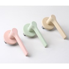 문고리닷컴 비플랜 파스텔 문손잡이 BPL-6501, 민트, 1개