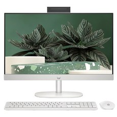HP 2025 올인원 PC 코어i5 인텔 13세대, 화이트, 8GB, 256GB, WIN11 Home, 24-cr0009KL Super