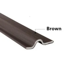 20M 창 날씨 씰 스트립 슬라이딩 도어 용 음향 폼 벽 절연 Windows 방풍 코튼 사운드, 02 1천만, 02 Brown