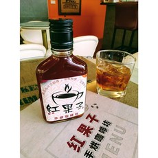 紅果子手烘咖啡坊 涼夏推薦冰滴咖啡 (網紅 部落客 大力推薦)冰涼消暑，在家輕鬆享受專業咖啡館等級的冰滴咖啡, 1個, 體驗品嚐兩瓶組