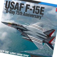 전투기 F15E 프라모델 비행기 모형 조립 장난감, 1개