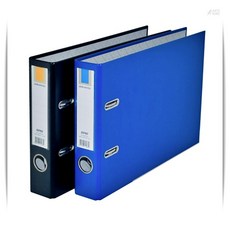 [튼튼한 정리] 레버아치바인더 A4 청색 5cm 문서정리 앤츠런2