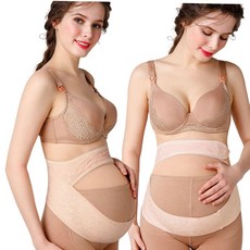 임산부선물 임산부 레이스 산전복대 임산부복대 WYWDEE2D9
