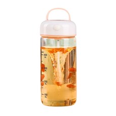 가정용 캠핑 휴대용 자동믹서컵 유리 무선 전동 다용도 건전지 버전 충전 자동 쉐이커 400ml JBBZ-4, 핑크