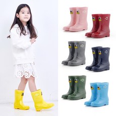 알파슈 팬콧 컬러팝 장화