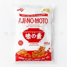 베트남 AJINOMOTO 아지노모토 미원 MSG 우마미 감칠맛 조미료, 400g, 1개