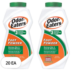 오더이터 풋 파우더, 1개입, 20개, 170g