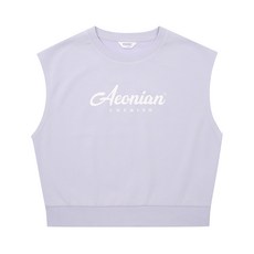 [에꼴리에]레터링 셋업 라운드조끼 23B0781