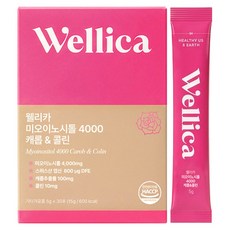 웰리카 프리미엄 미오이노시톨 4000 캐롭 & 콜린, 1개, 150g