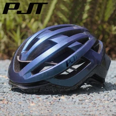PJT 자전거 헬멧 3D 강화 로드 레이싱 스포츠 남녀 산악 Capacete Ciclismo Mtb 안전모, 01 L(57-61CM), 05 02-Purple