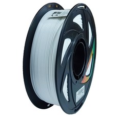JP 3D列印線材 PLA+ 1.75mm 1kg 適用多款3D列印機, 白色
