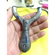 鈦合金 雕刻 竹節 射箭配件, 如圖所示, 1個