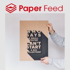 A3 포스터 인쇄 소량 가능 / 오전주문 / 스노우 랑데뷰 모조지 아트지, 아트지 90g, 단면