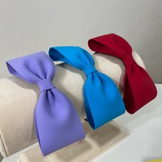 [단품] 내가 바로 선물인건가 머리띠 (3colors), 레드