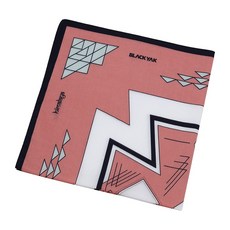 블랙야크의 히말라야 그래픽이 그려진 면 80수 스카프 다양한 방식으로 연출하고 활용할 수 있는 아이템 가성비짱~!! 히말라야스카프 2BYXXXU915, FREE, 스카이 블루