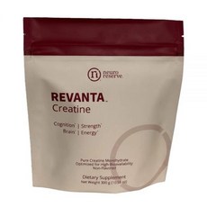 REVANTA 크레아틴 모노하이드레이트 파우더 인지 및 마른 근육 지원 보충제 여성 남성 세포 에너지 기억력 집중력 강도 건강한 를 위한 최고급 등급 미립자 무향, 1개