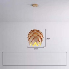 펜던트 카페 식탁등 릴 무드등 행잉 목성 거실 행성, 스타일 L 소형