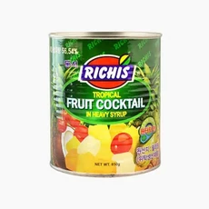 리치스 트로피칼 후르츠 칵테일 원터치, 850g, 3개