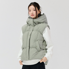 체이스컬트 3color W 후드 베스트