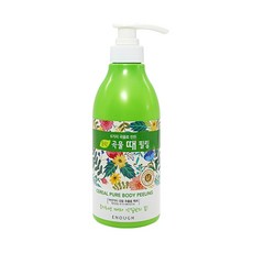 ENOUGH 6가지 곡물로 만든 순한 곡물 때 바디 필링, 500ml, 1개