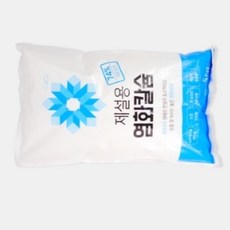 완자스토어 제설 염화칼슘 5kg 2개 제설용염화칼슘