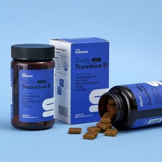 베츠솔루션 강아지 데일리 뉴트리션 트릿 영양제, 90정, 장건강/유산균, 1개