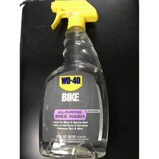 時尚單車 WD-40 BIKE 自行車多功能清潔劑 車身清潔/洗車精 輕鬆去除污垢 保護烤漆, 1個