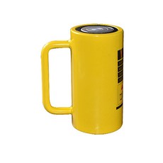 유압잭 20톤 100mm 단동식 유압실린더 하이드로릭 잭 자동차 정비 산업용 작기, 1개