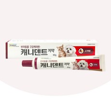 동국제약 반려동물 캐니덴트 치약 고구마향, 60g, 1개입, 1개