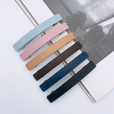 Bananaland 磨砂自動髮夾